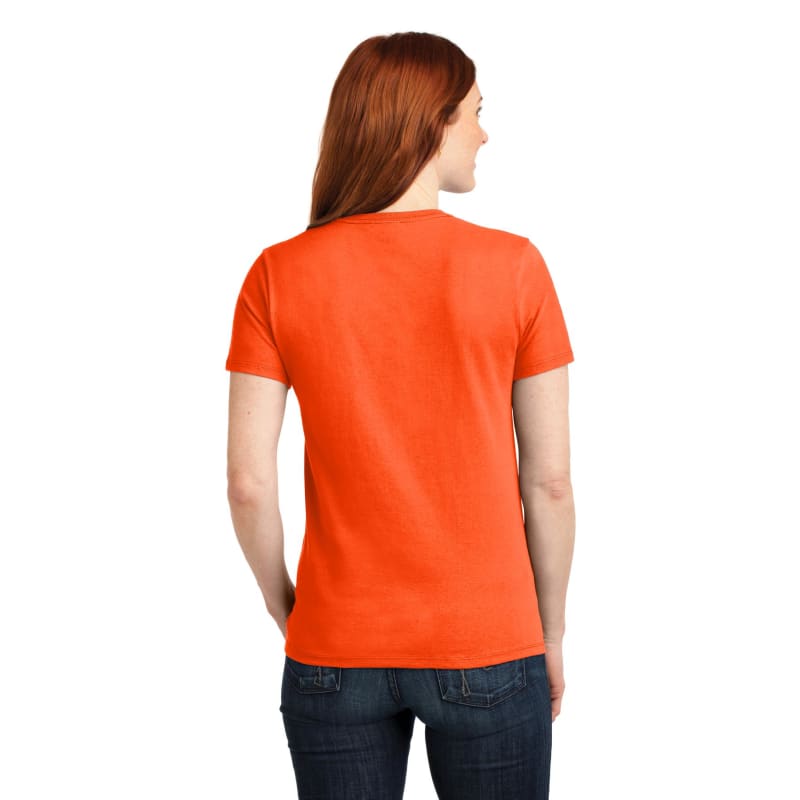 Port & Company Women's Core Blend Tee. 28
