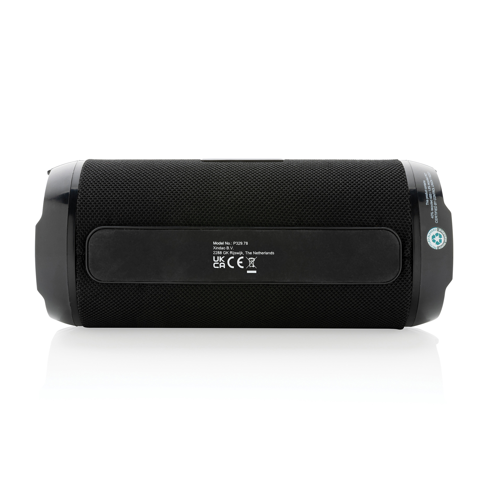 Recycled Plastic Soundboom Waterproof 6W Speaker 8