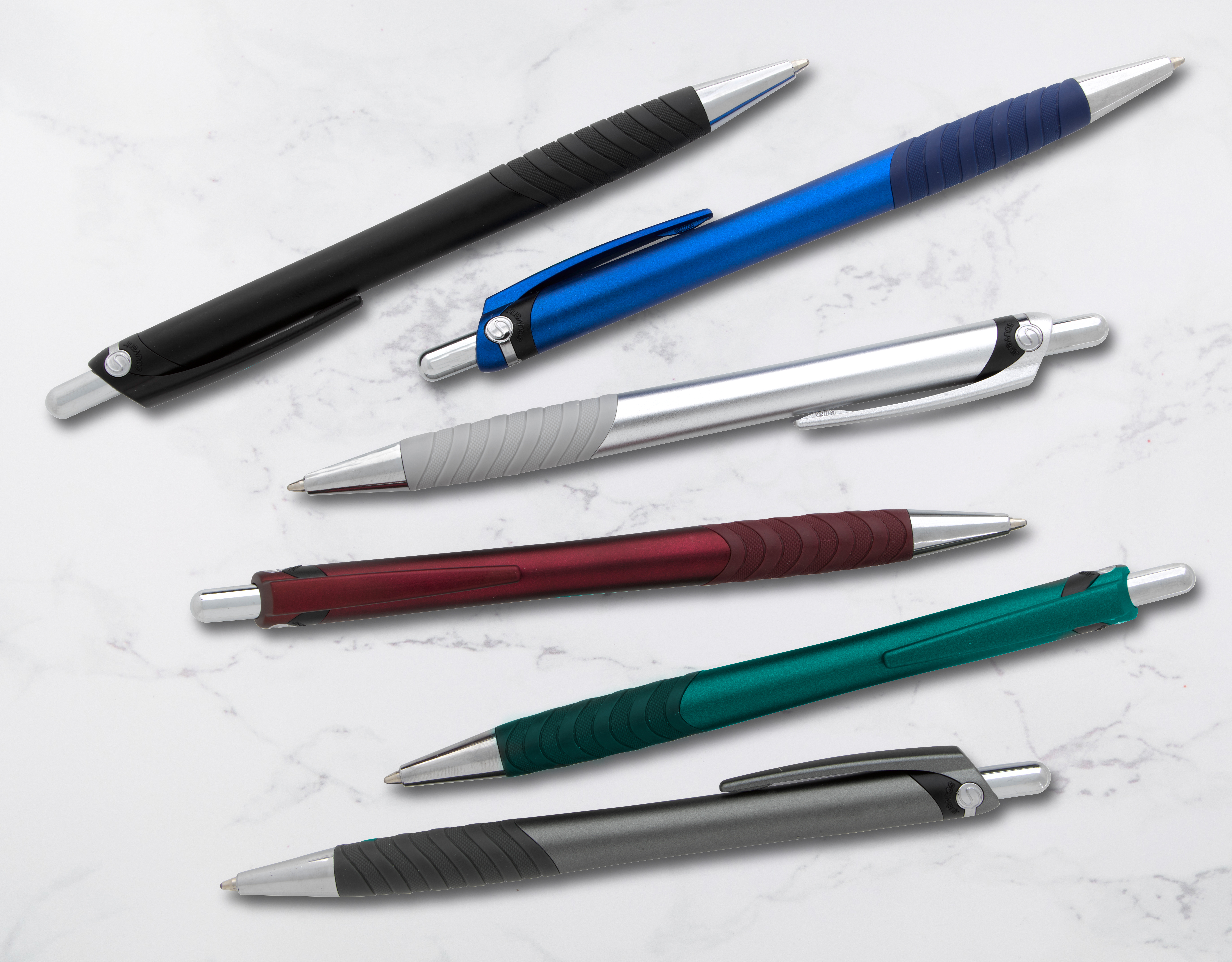 Souvenir® Metallic Truss Pen