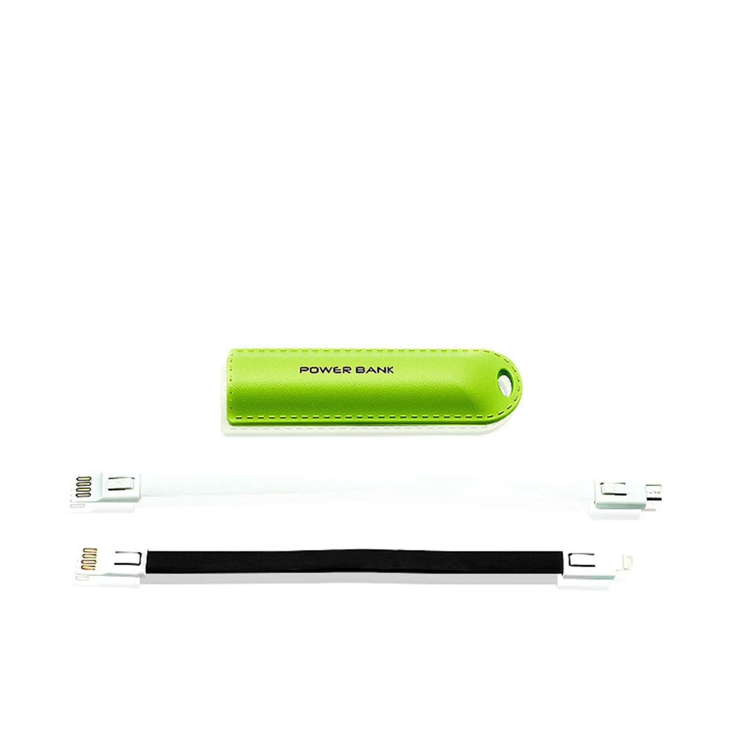 2600mAh 2 in 1 Keychain Power Bank Charger 3