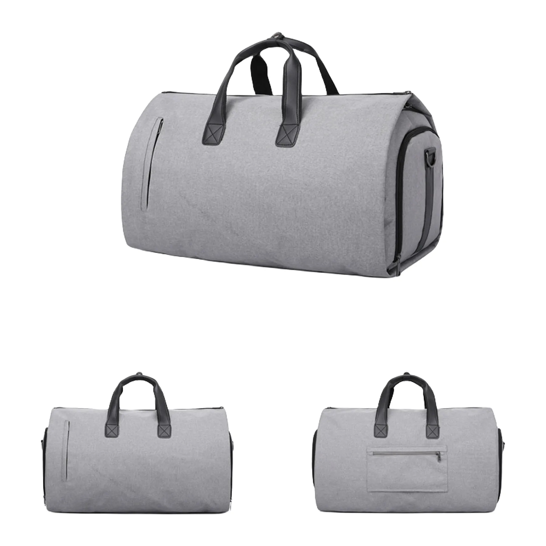 Convertible Garment Bag with Shoulder Strap 1