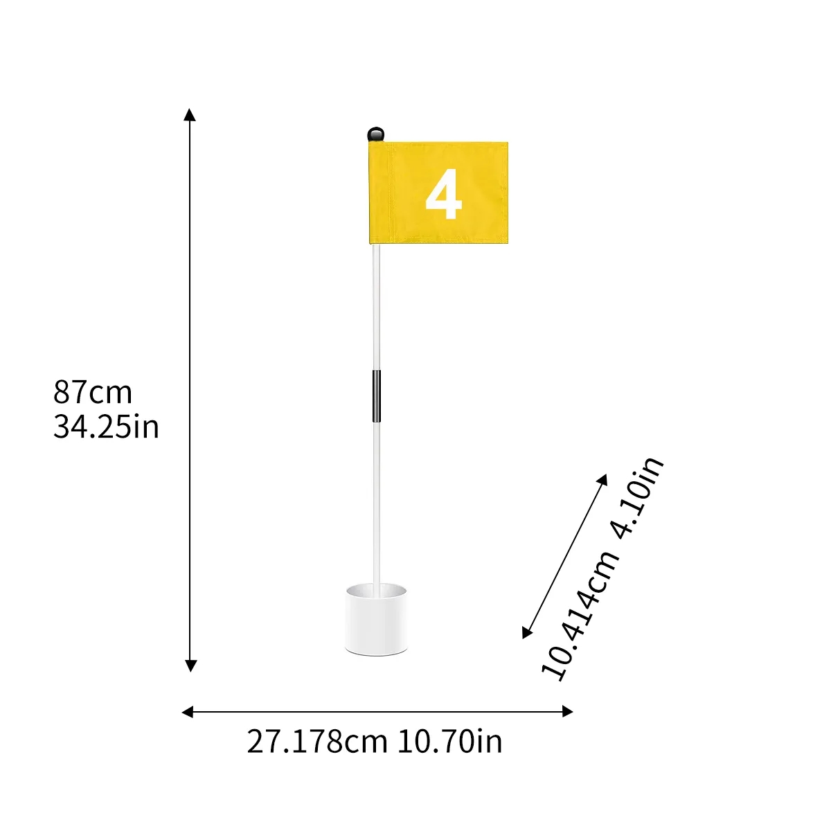 Portable Golf Target Flags for Practice & Course 6