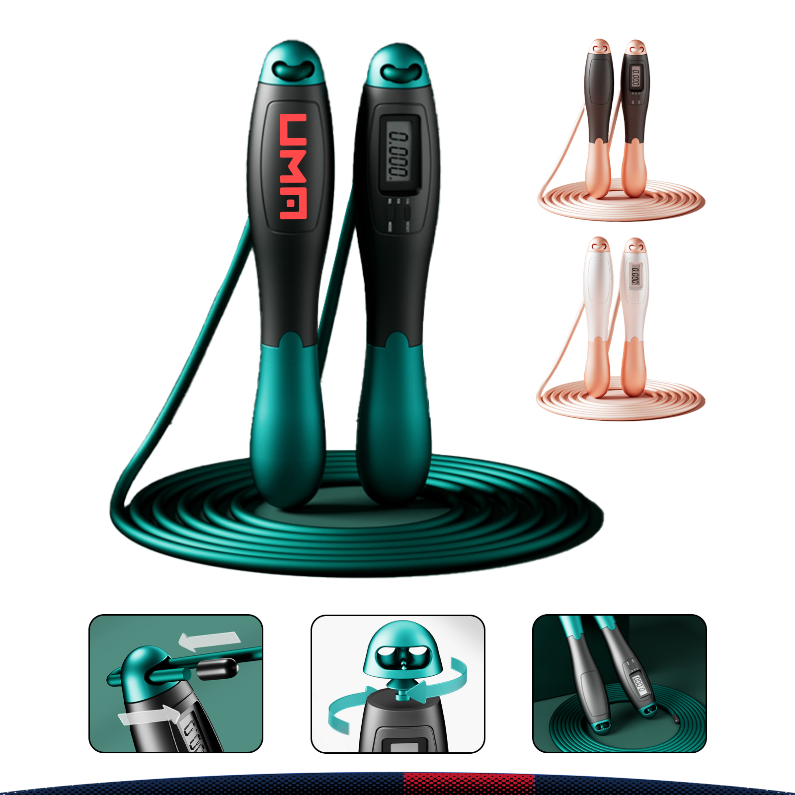 Torch Skipping Rope 4
