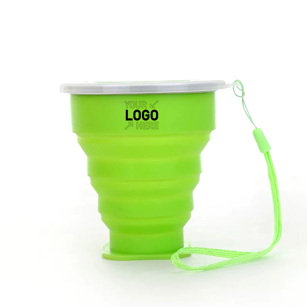 Silicone folding cup 2