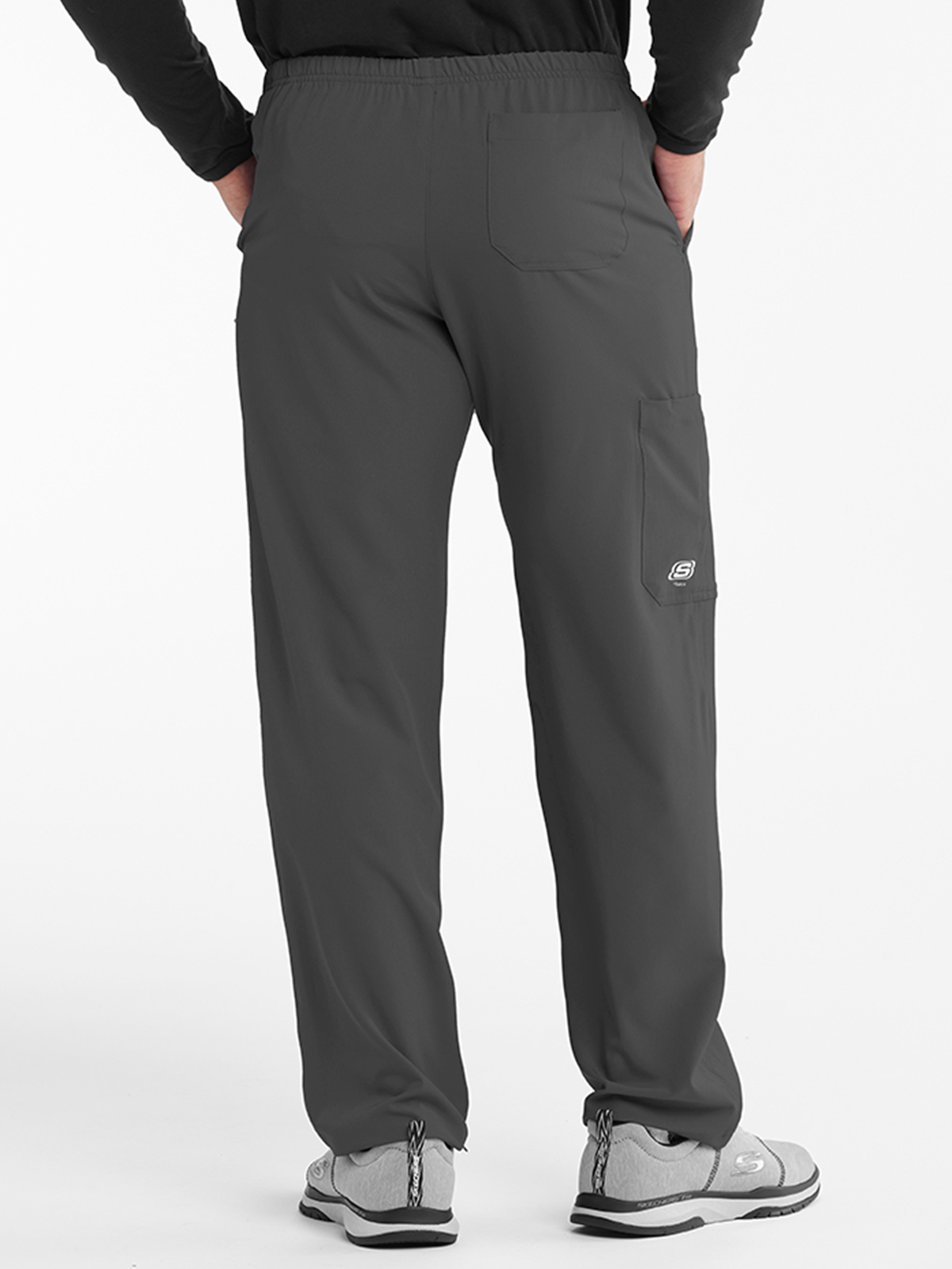 Skechers - Men's Four-Pocket Zip-Fly Structure Scrub Pant 23