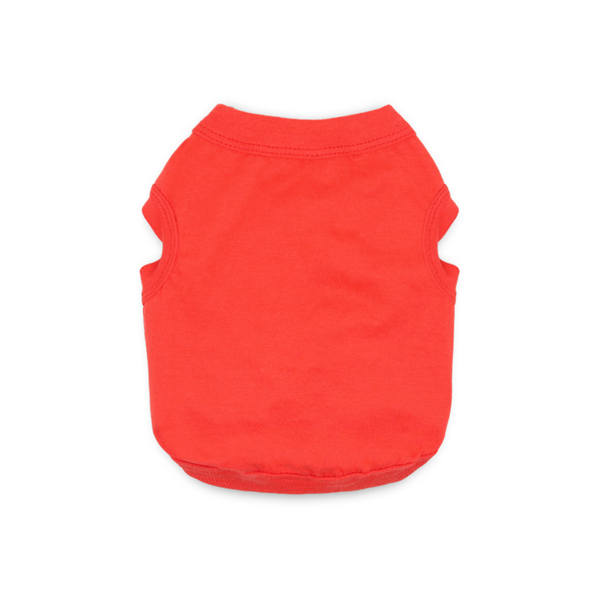 Cotton Pet Tank Top Solid Color 16