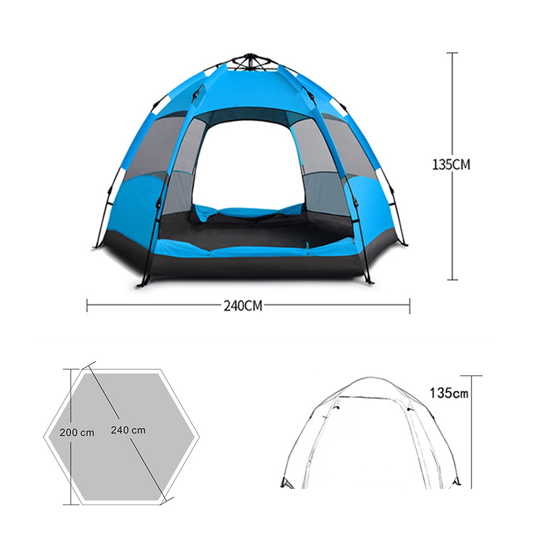 Pop Up Beach Tent 2