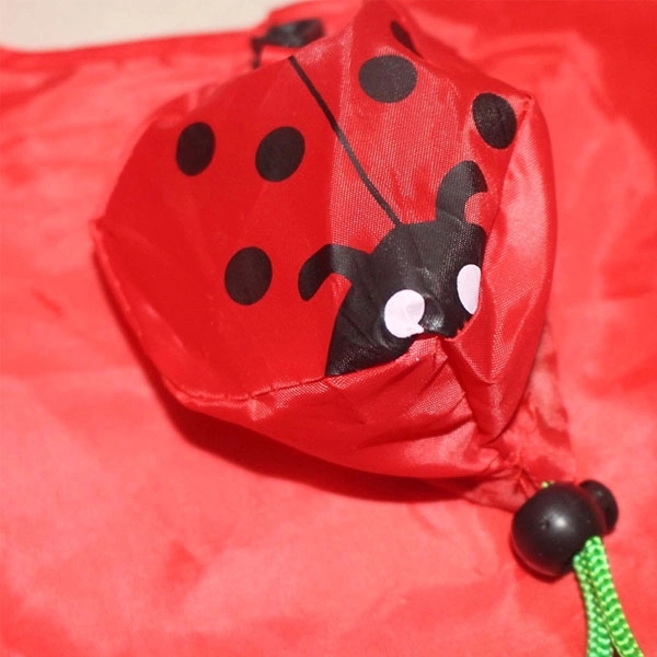 Lady Bug shaped Foldable Shopping Bag 5
