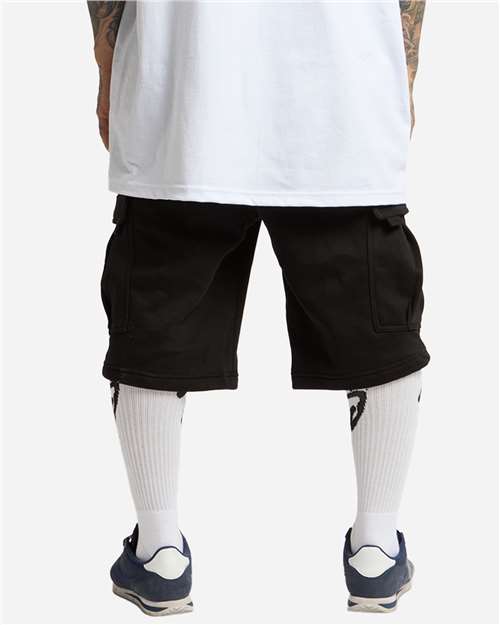 Unisex Fleece Cargo Shorts - SHFCS 8