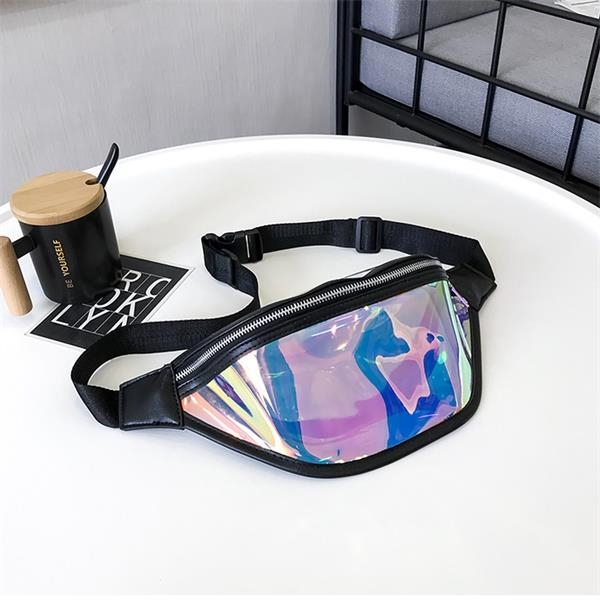 Clear Laser Waist Bag 2