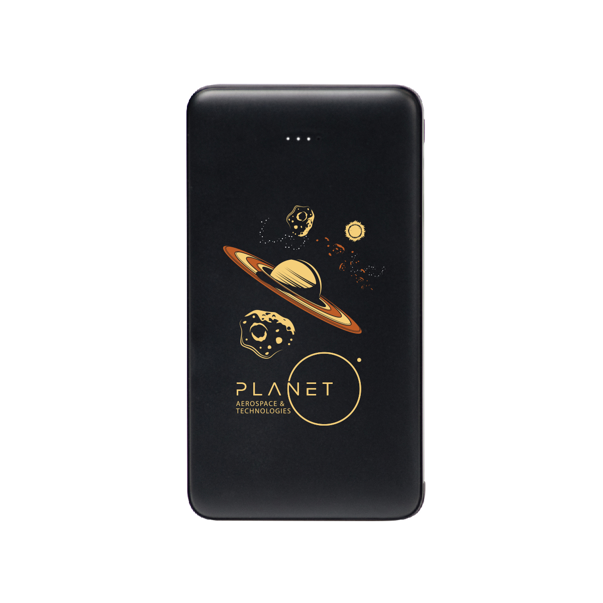 10,000 mAh Power Bank With Integrated Cables 4