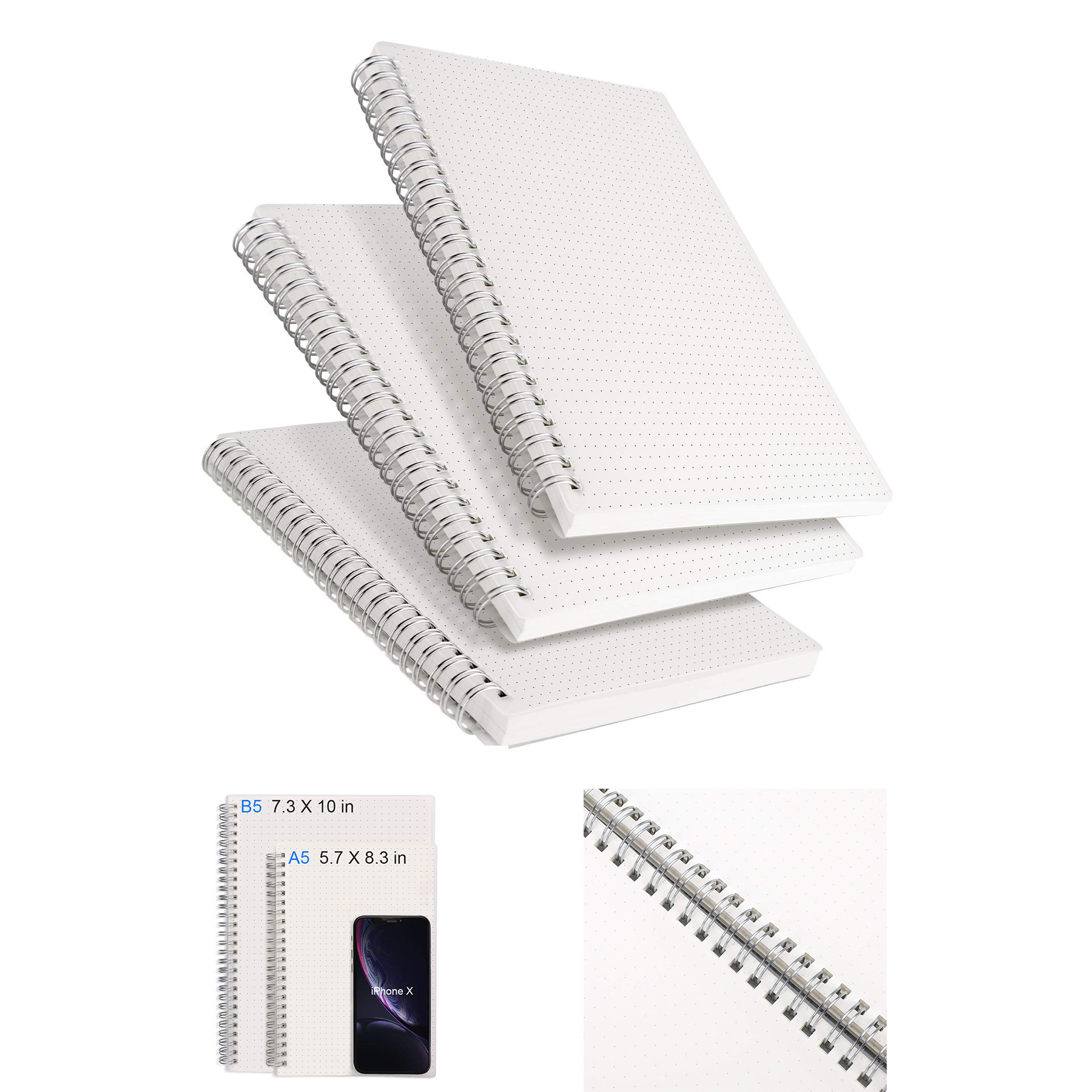 Dot Grid Notebook 2