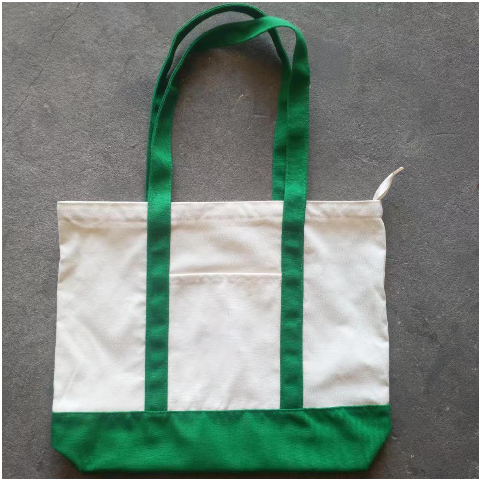 DIY Canvas Tote Bag With Handles 4