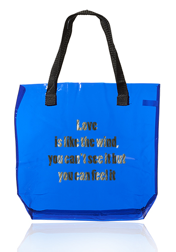 Savanna Clear Plastic Tote Bags 3