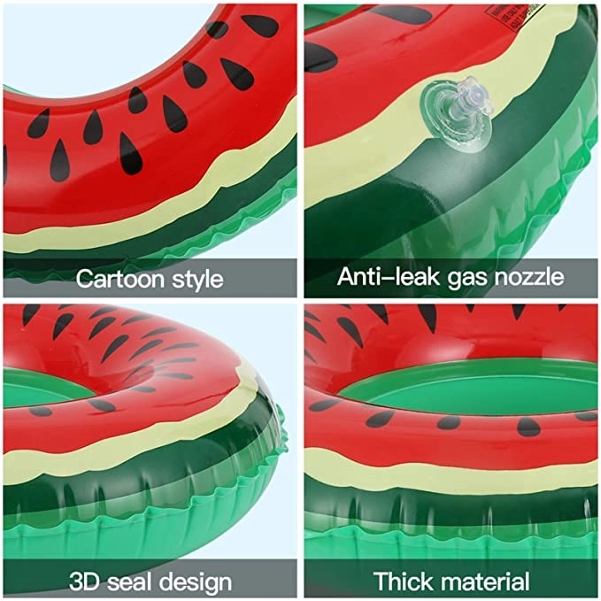 35" Watermelon Pool Party Raft 3