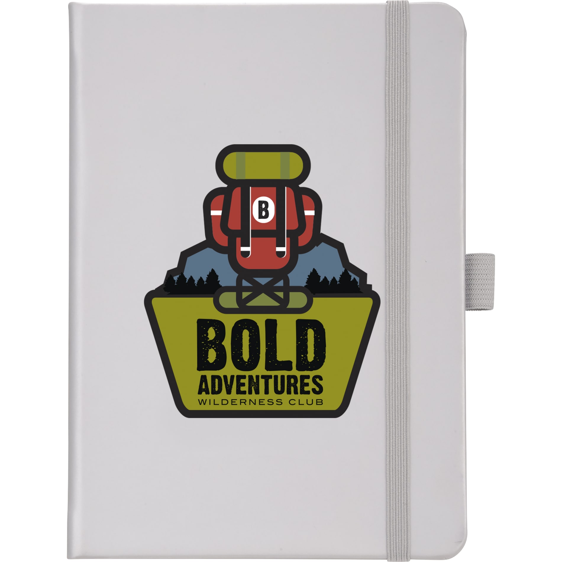 FSC® Mix 5" x 7" Vienna Hard Bound Journal 54