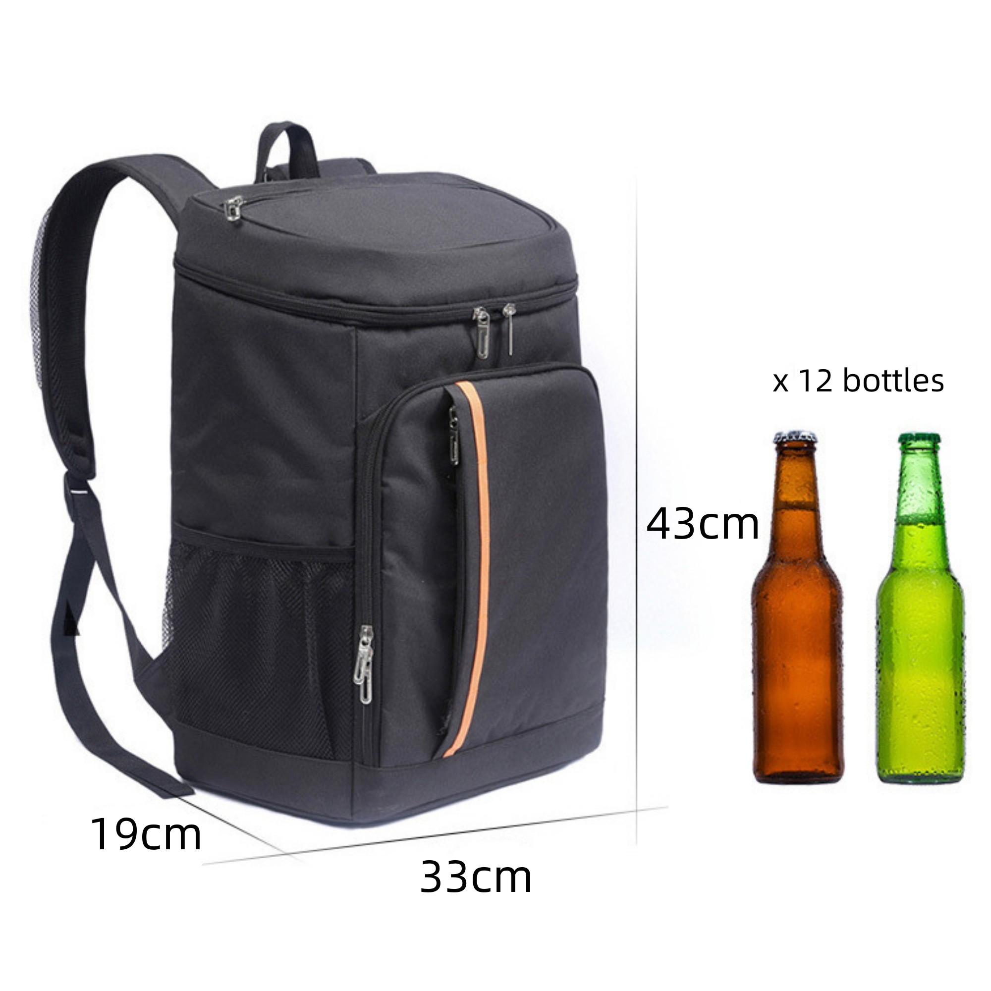 Insulated Backpack Cooler Leak-Proof Lunch Bags MOQ10 2