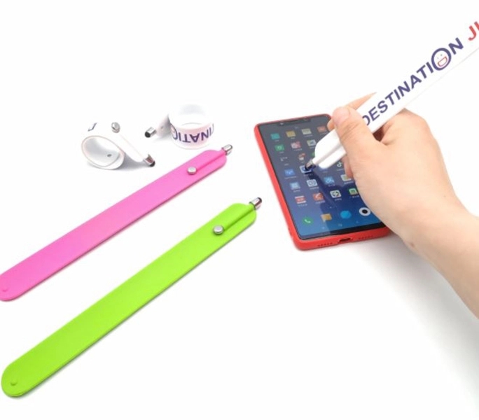 Slap Silicone Bracelet With Stylus 1
