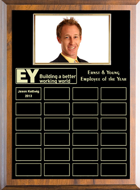 Liberty Photo Perpetual Plaque 24 Plates 2