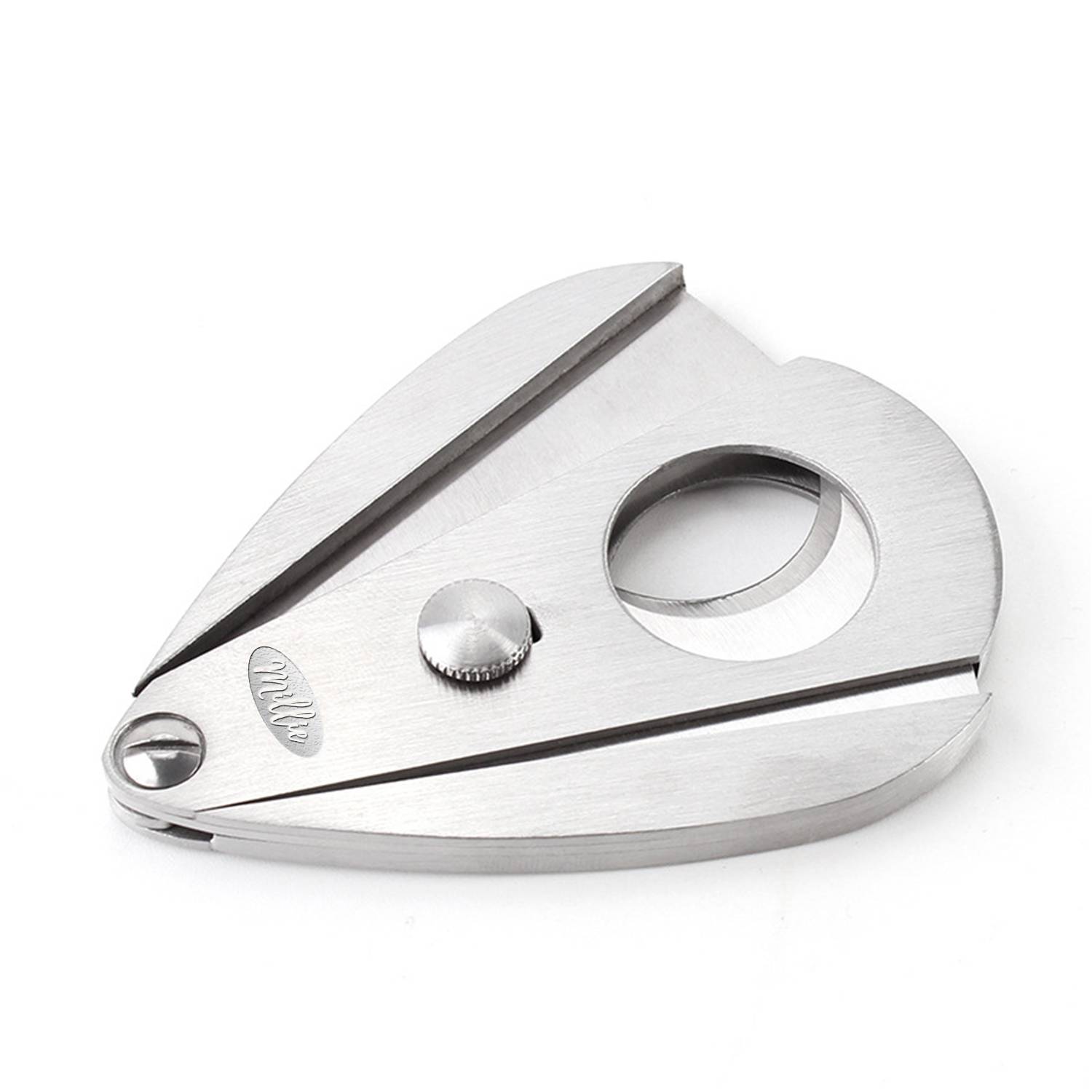 Cigar Cutter Stainless Steel Double Blade Clippers 10