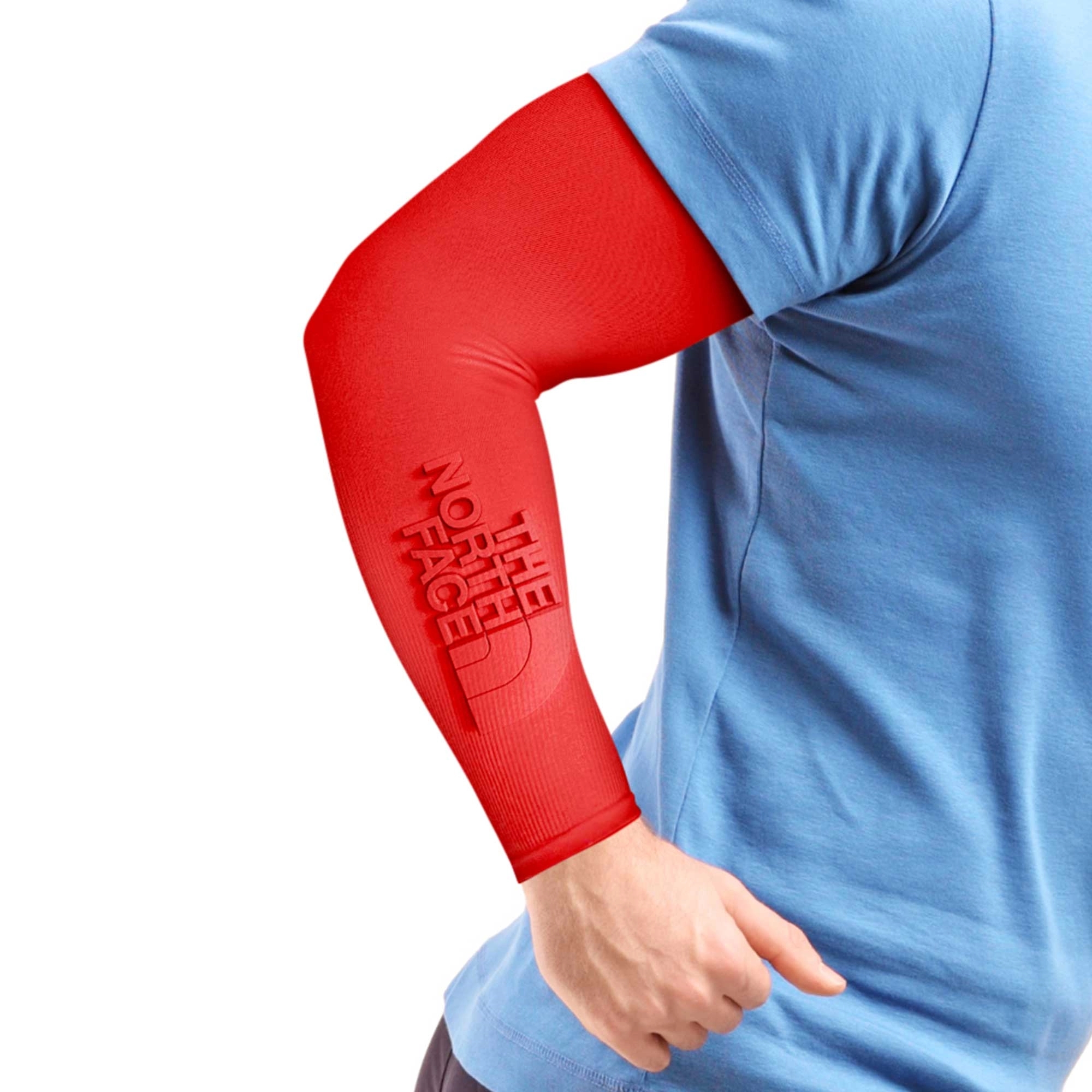 Sublimated Seamless Polyester Cooling Compression Sleeve 4