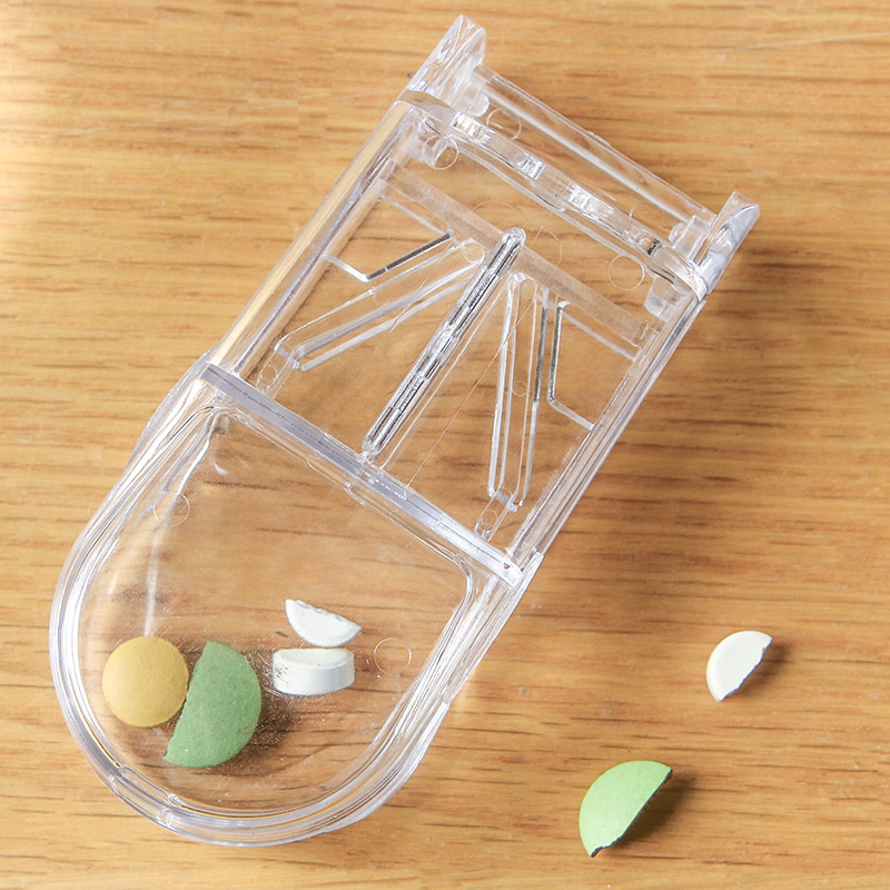 pill splitter easy-to-use tool designed to accurately cut medication tablets 3