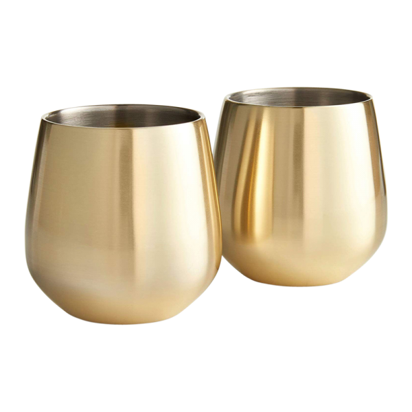 Stainless Steel Stemless Wine Glass 5