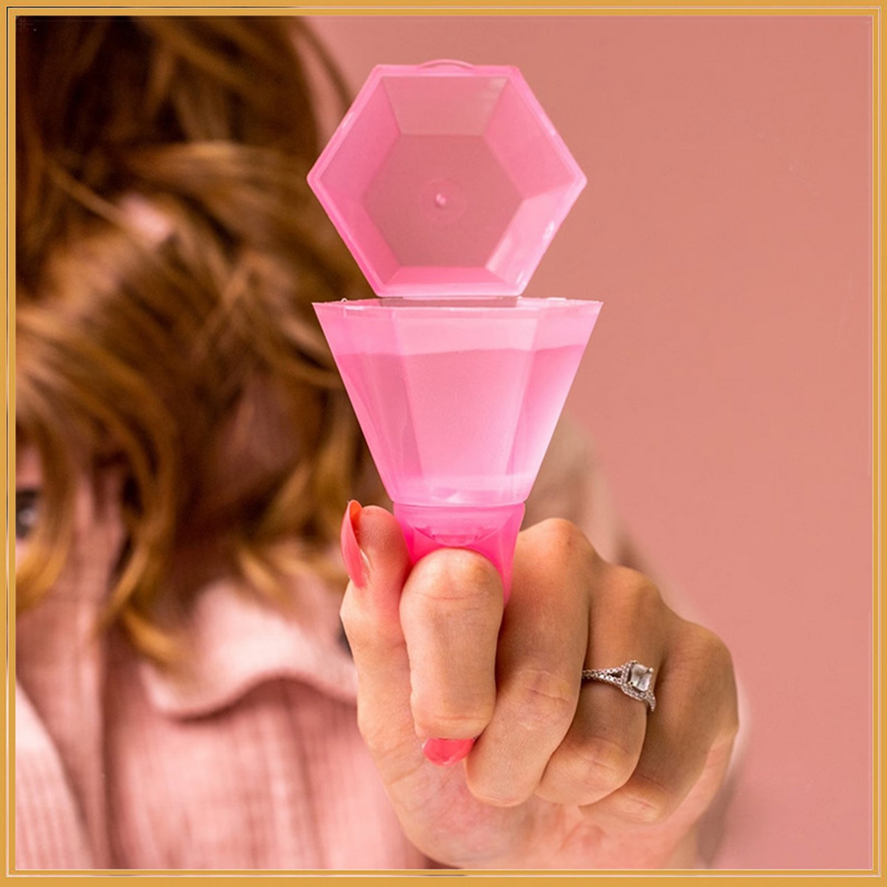 Party Diamond Ring Cup 2