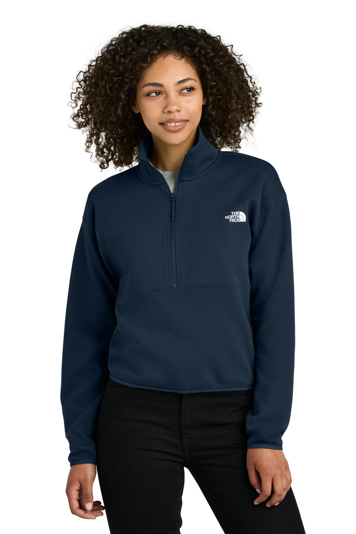 The North Face Women's Double-Knit 1/2-Zip Fleece NF0A8C5H 33