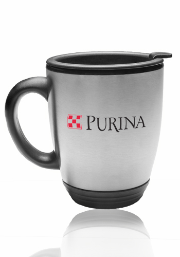 16oz Steel Bistro Mugs 2