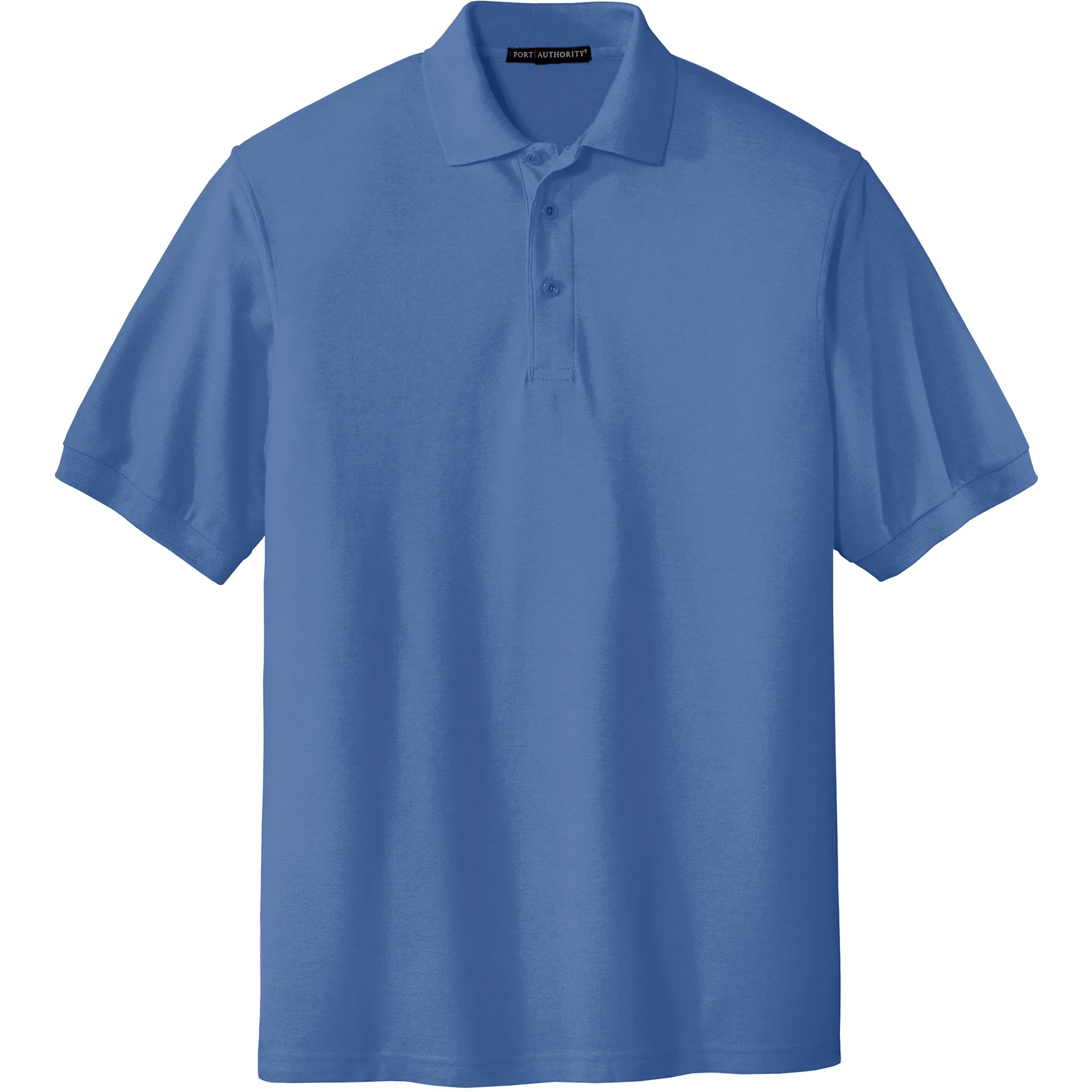PORT AUTHORITY(R) SILK TOUCH(TM) POLO WITH EMBLEM 12