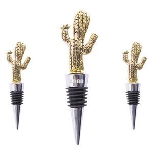 Trendy Cactus Wine Cork Bottle Stopper 10