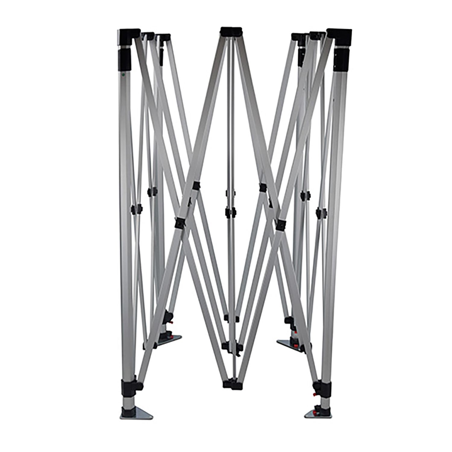 10' Premium Sublimated Tent Kit, Includes Premium 40mm Aluminum Frame, Canopy, Case, Grass Stake Kit 16