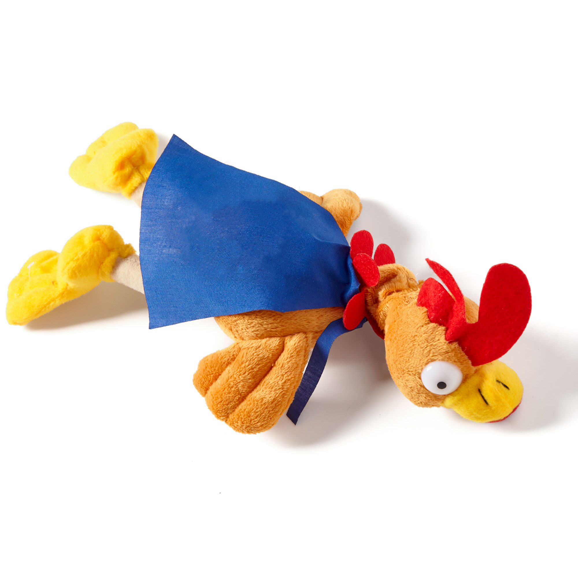 Flying Crowing Rooster Plush Stuffed Animal 1