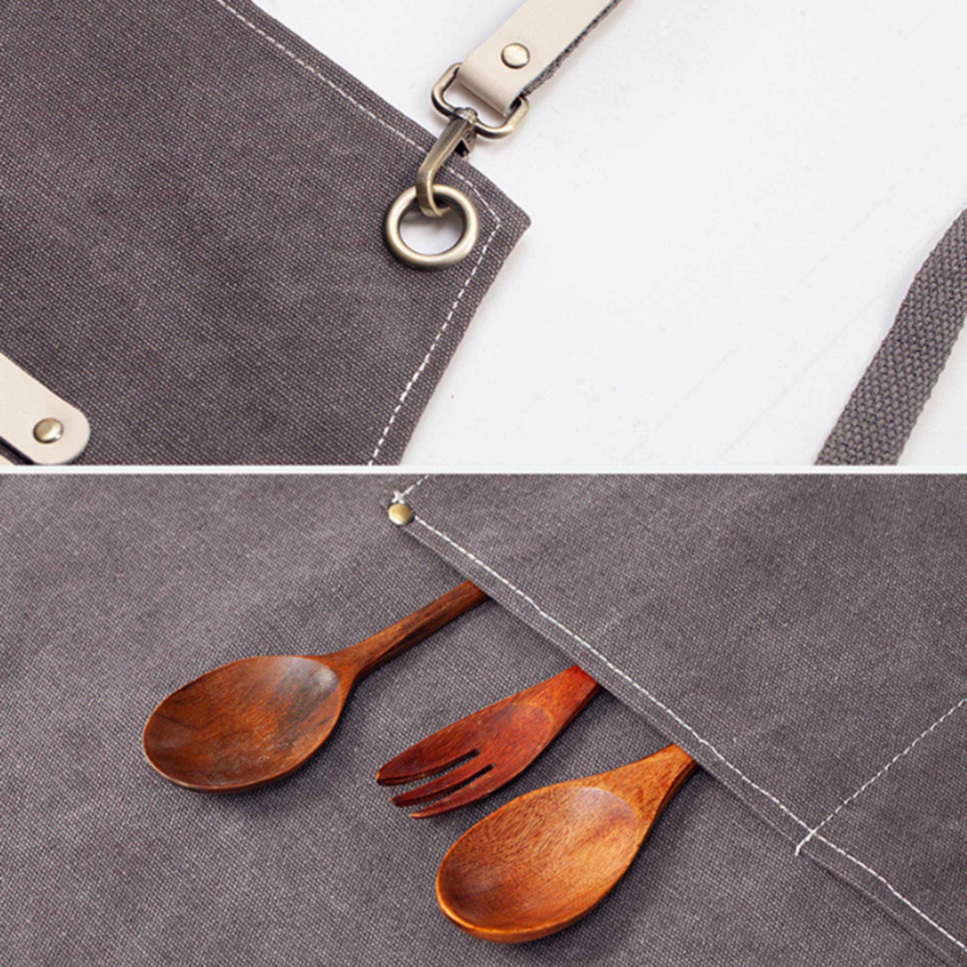 Professional Tool Work Apron For Salon Barber 7
