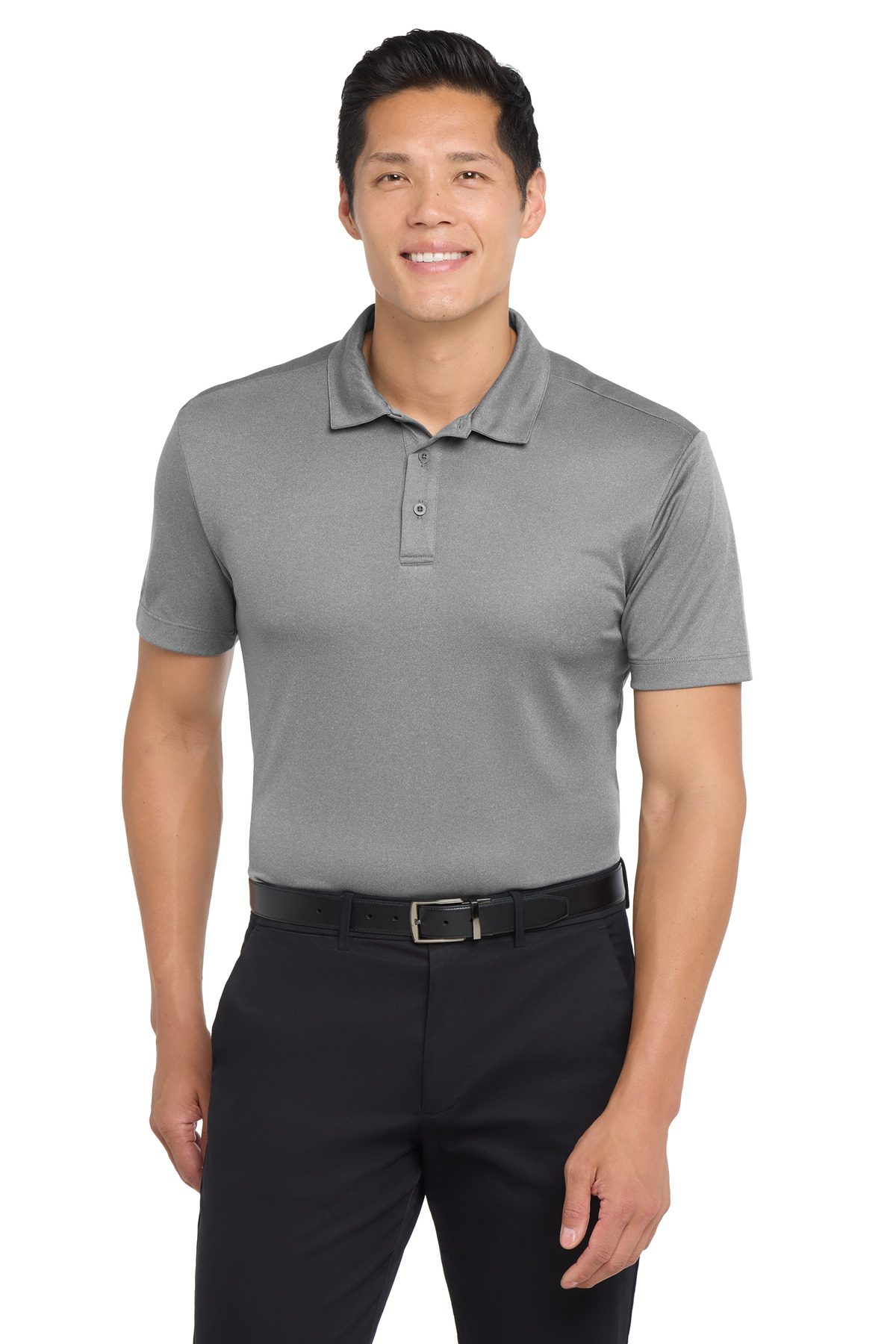 Port Authority Heathered Silk Touch Performance Polo. K542 30