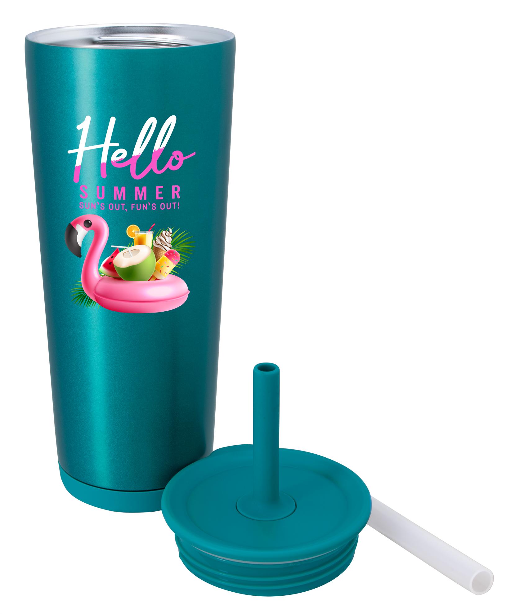 Astrid Recycled Stainless Steel Vacuum Tumbler - 24 oz. 44