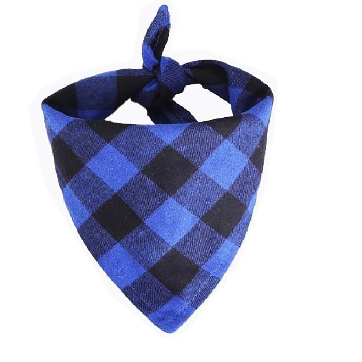 Plaid Dog Bandanas 5