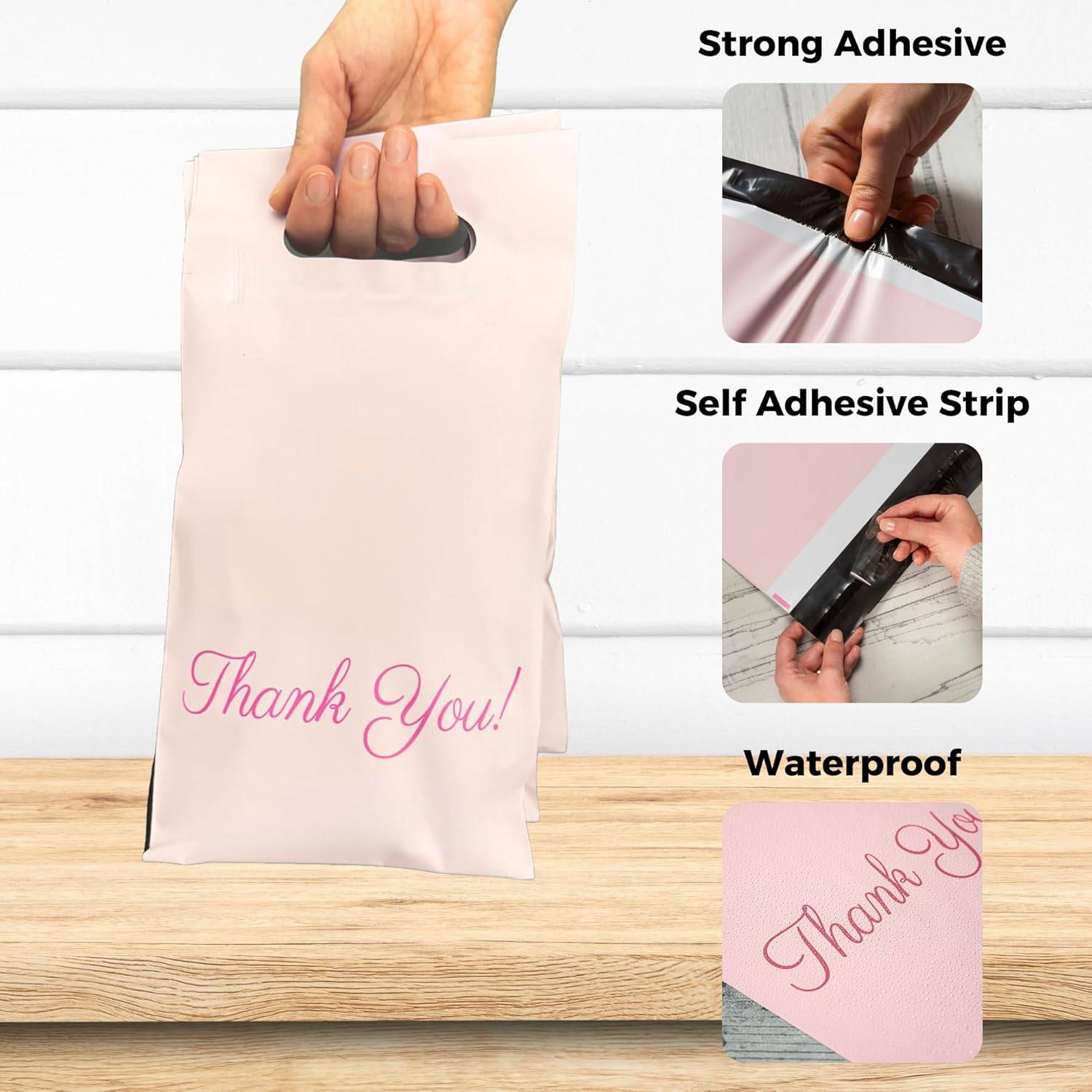 Reusable Plastic Shopping Bag 8