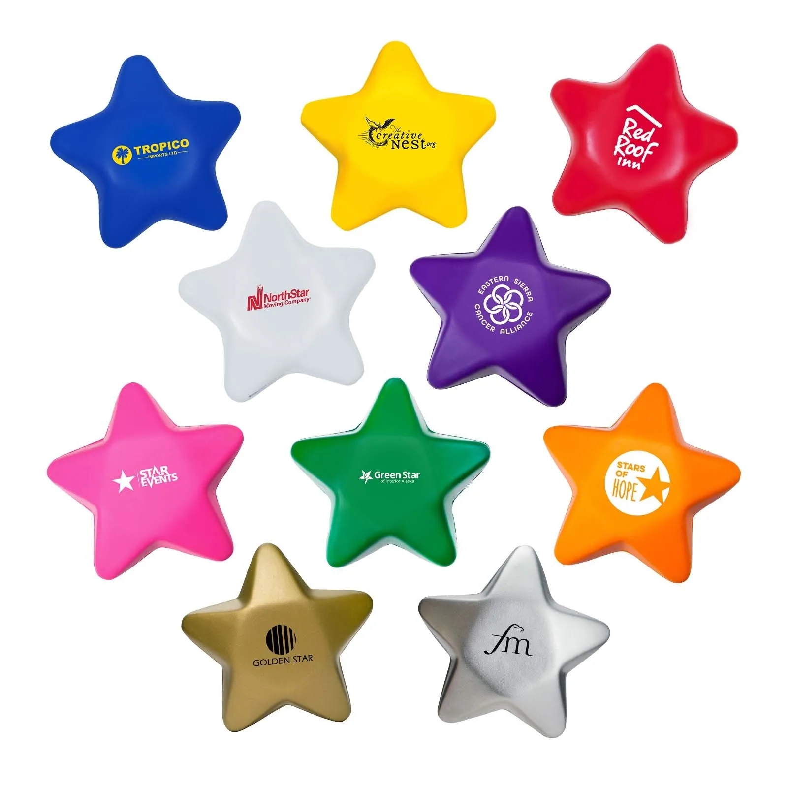 Star Stress Reliever 3