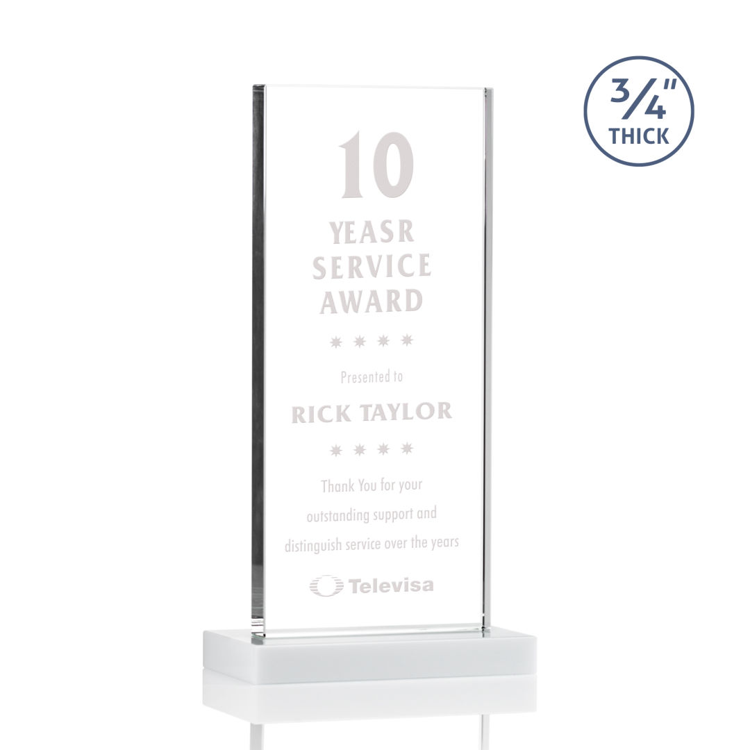 Arizona Award - White 9