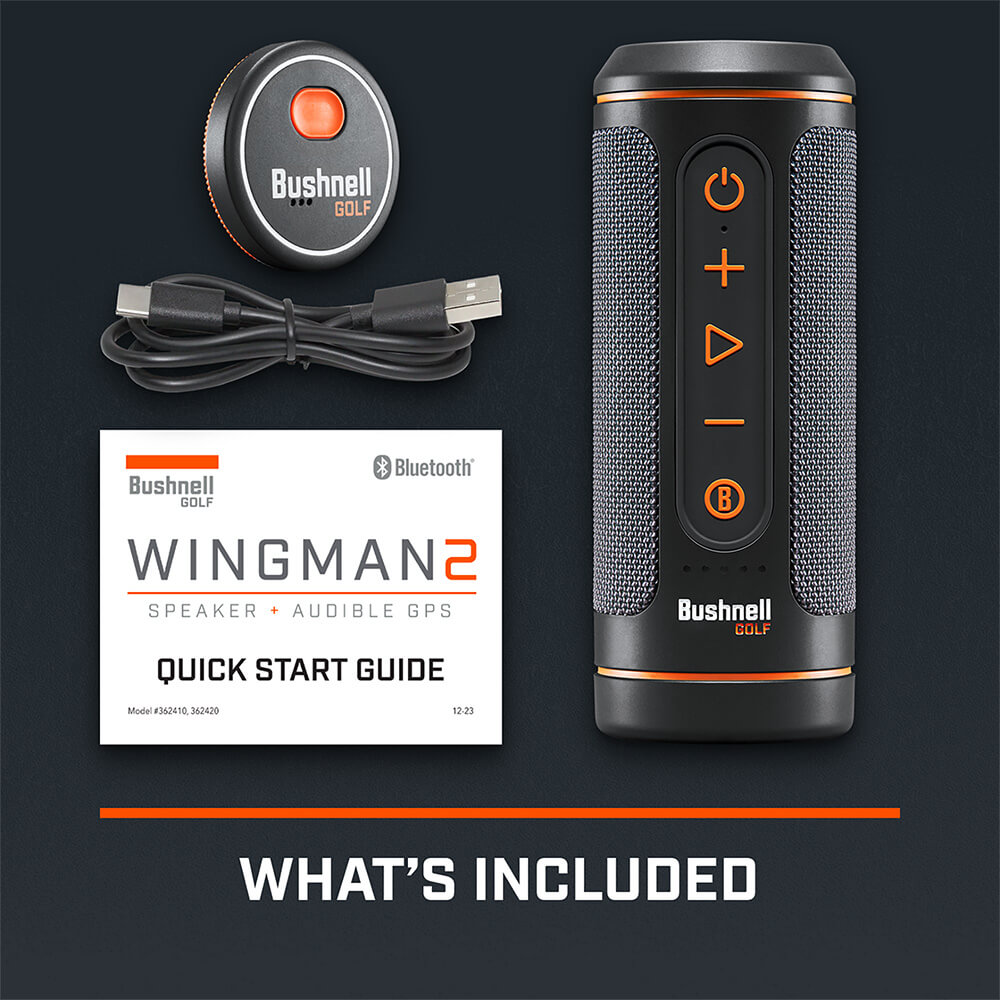 Bushnell Wingman 2 Golf Speaker 9