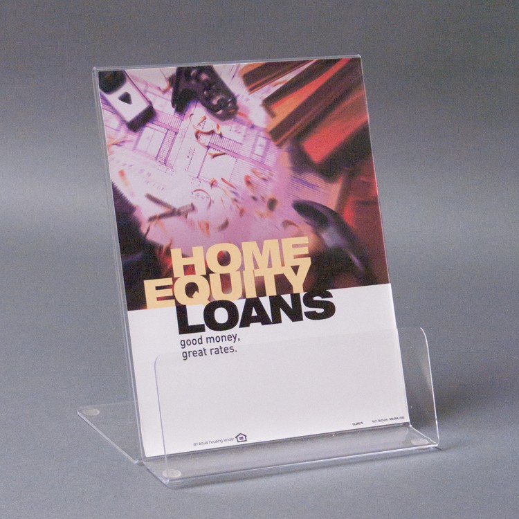 Sign and Literature Holder 8 5w