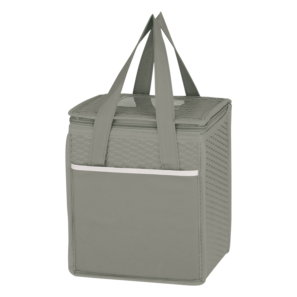 Non-Woven Wave Design Kooler Lunch Bag 19