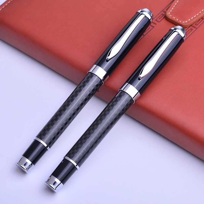 Metal Signature Pen with Carbon Fiber Pen Tube 6
