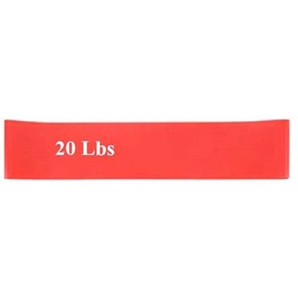 5 Pieces Yoga Elastic Exercise Band 6