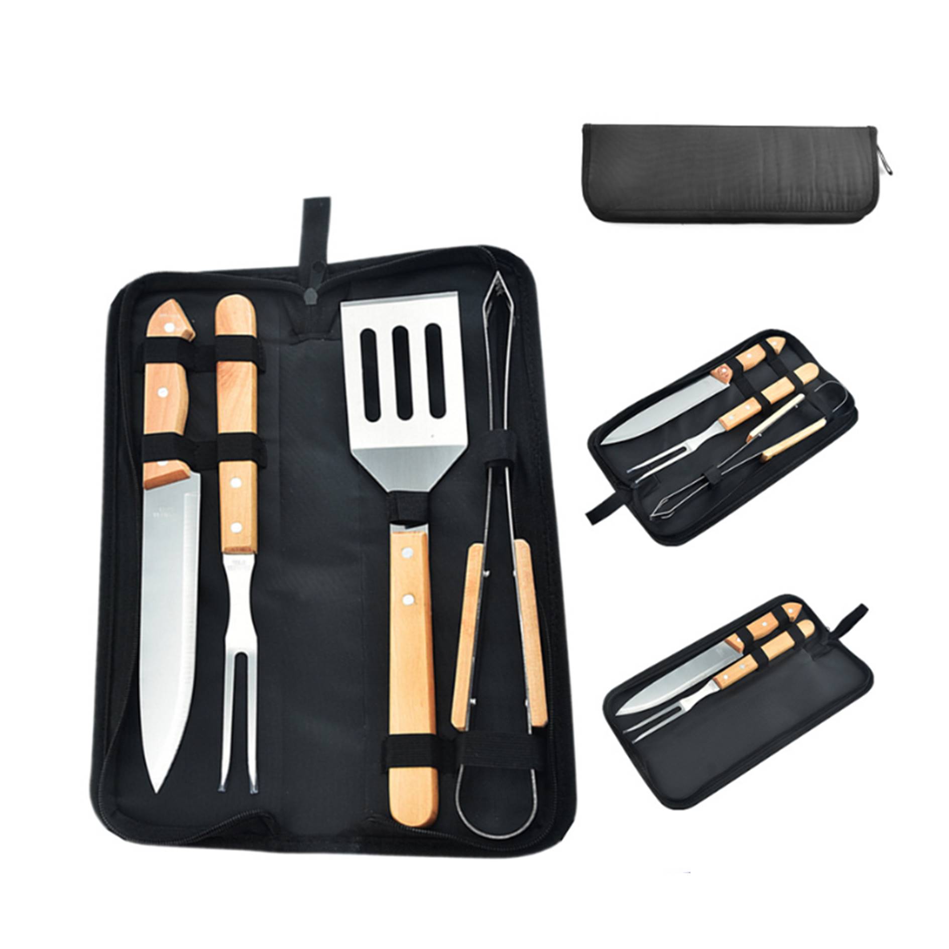 BBQ Grill Tools Set 4