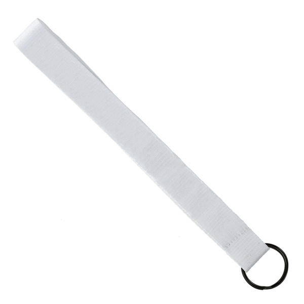 3/4" Sewn Polyester wrist Keychain with Metal Split-Ring 39