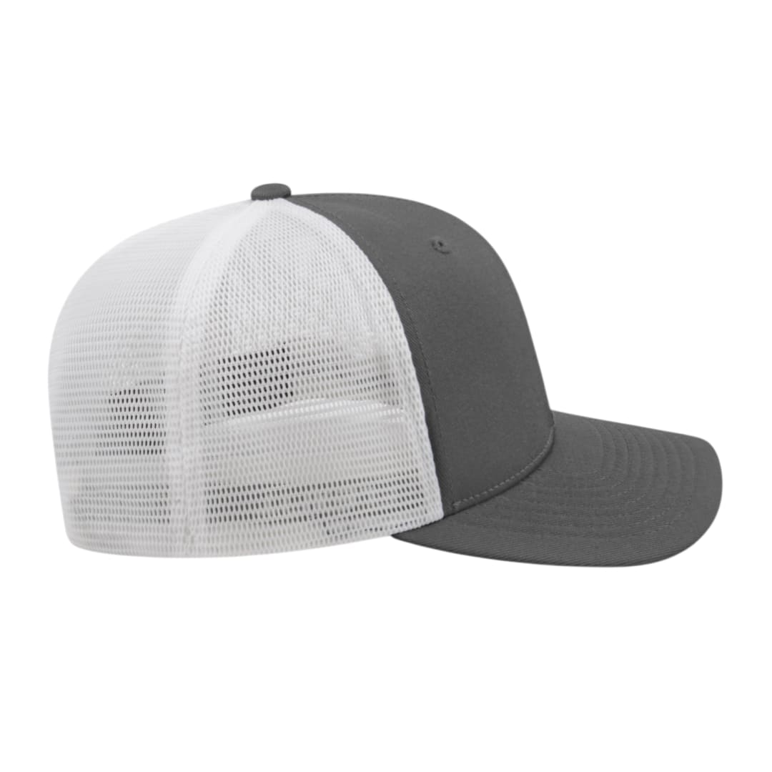 Cap America Premium Trucker Mesh Back Cap 75