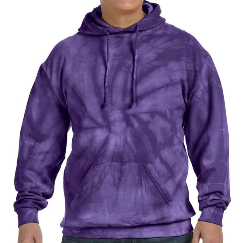 Tie-Dye 8.5 Oz. Tie-Dyed Pullover Hood 26